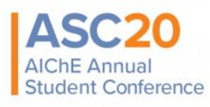 ASC20 AIChE Annual Student Conference