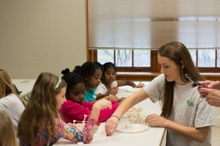 Girl Scouts Engineering Day AIChE