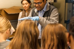 Girl Scouts Engineering Day AIChE