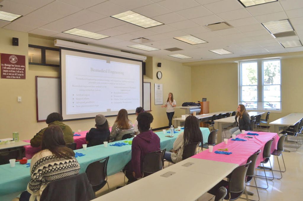 Society of Women Engineers event